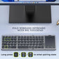 Seenda Foldable Wireless Bluetooth Keyboard Rechargeable Folding Portable