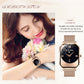 2025 New Smart Watch Women Waterproof Bluetooth Call