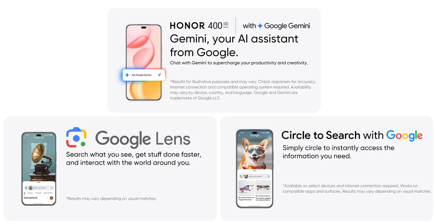 2025 New HONOR 400 Pro Global Version 5G