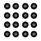 Car Trunk Sound Insulation Shock Absorbing Gasket Shockproof