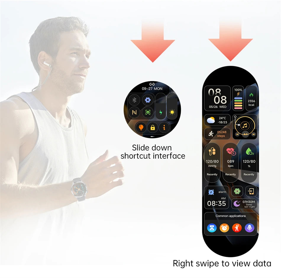 GT5 PRO Smart Watch Men Watch 5 Pro