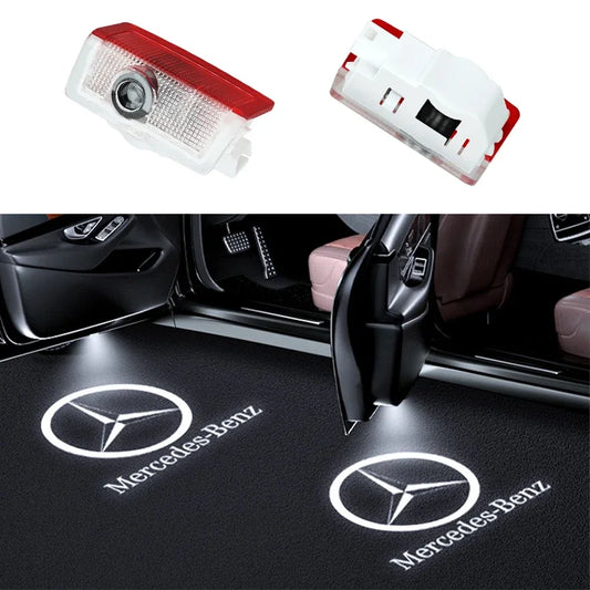 2pcs Led Car Door logo Welcome Light For
