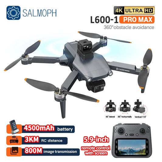 L600-1PRO MAX GPS Professional Drone With 4K HD