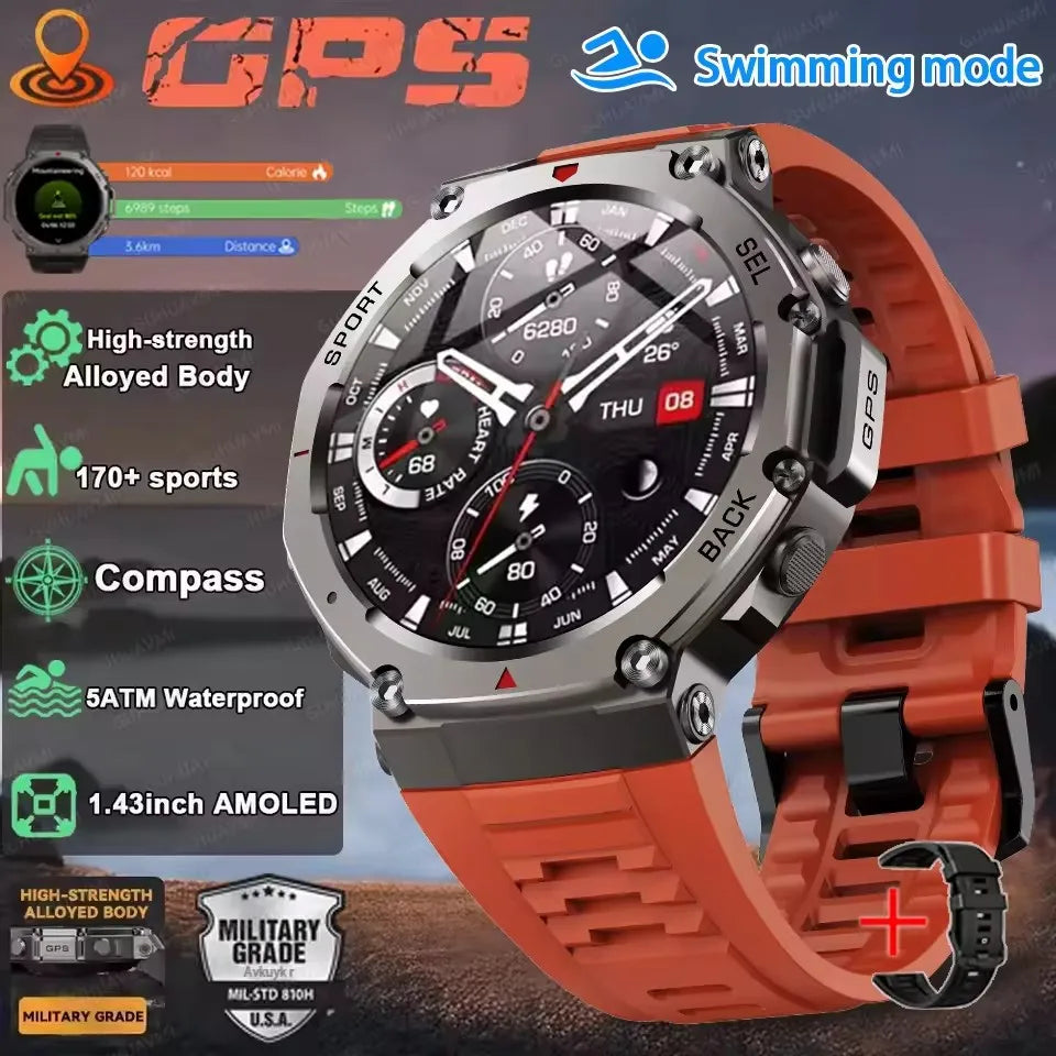 New For Huawei Xiaomi T-REX 3 Ultra Military