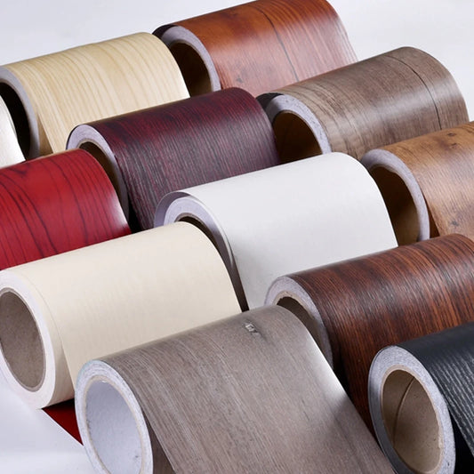 1Roll 10M Realistic Wood Grain Repair Adhensive Duct