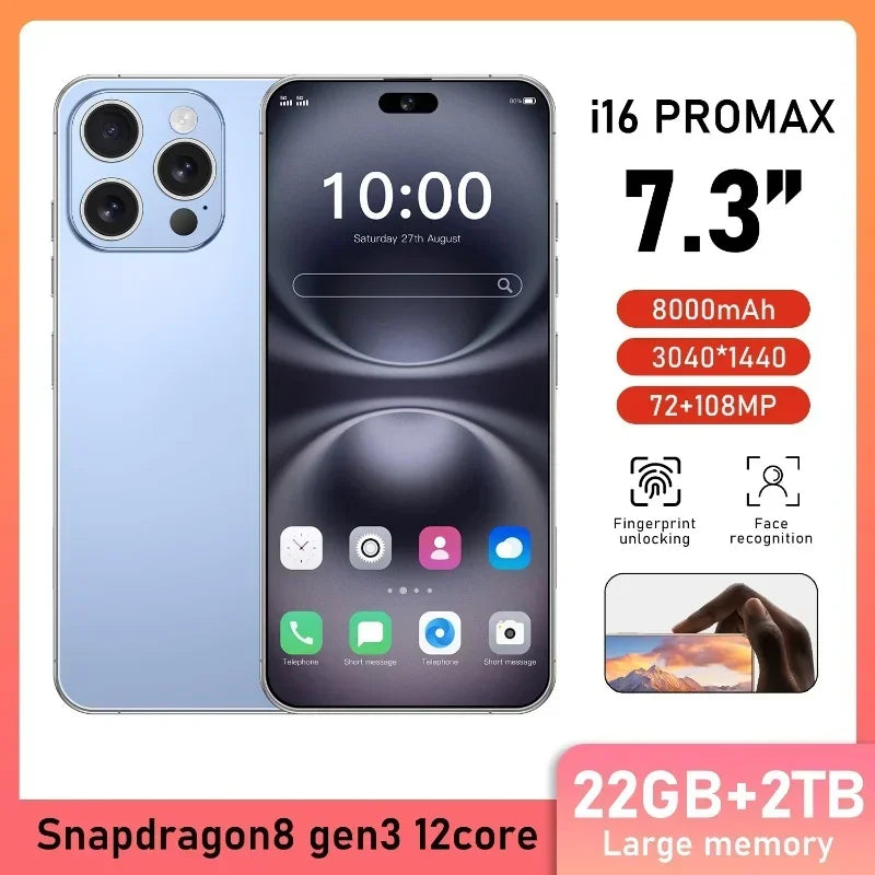 Fiber Cases For SMS i16 Pro Max Mobile