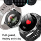 2025 True AMOLED Smart Watch Full touch Screen