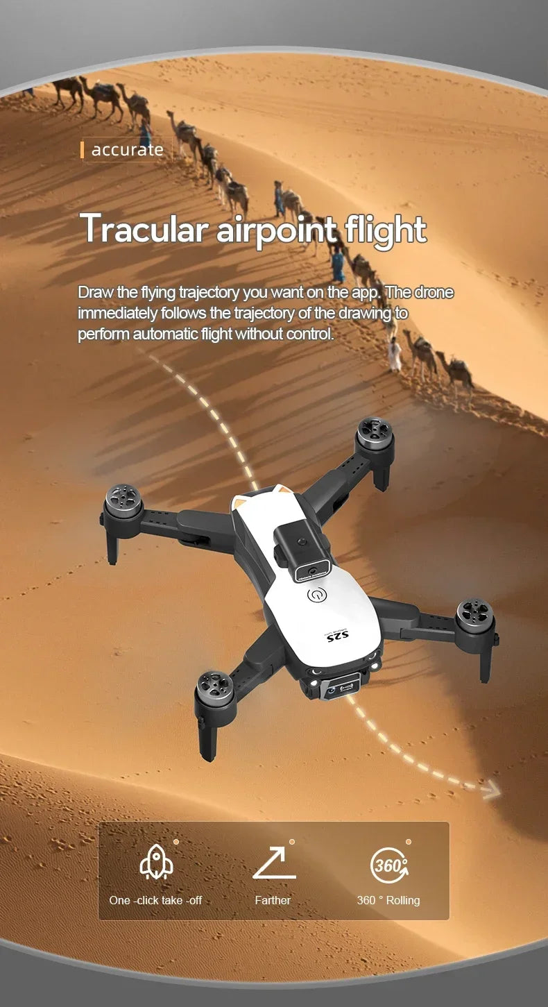 XIAOMI MIJIA S2S Mini Drone Profesional 8K Dual