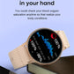 LIGE 2025 Smart Watch Women Bluetooth Call Custom