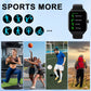 2025 Smart Watch Android IOS Phone 2.01 Inch