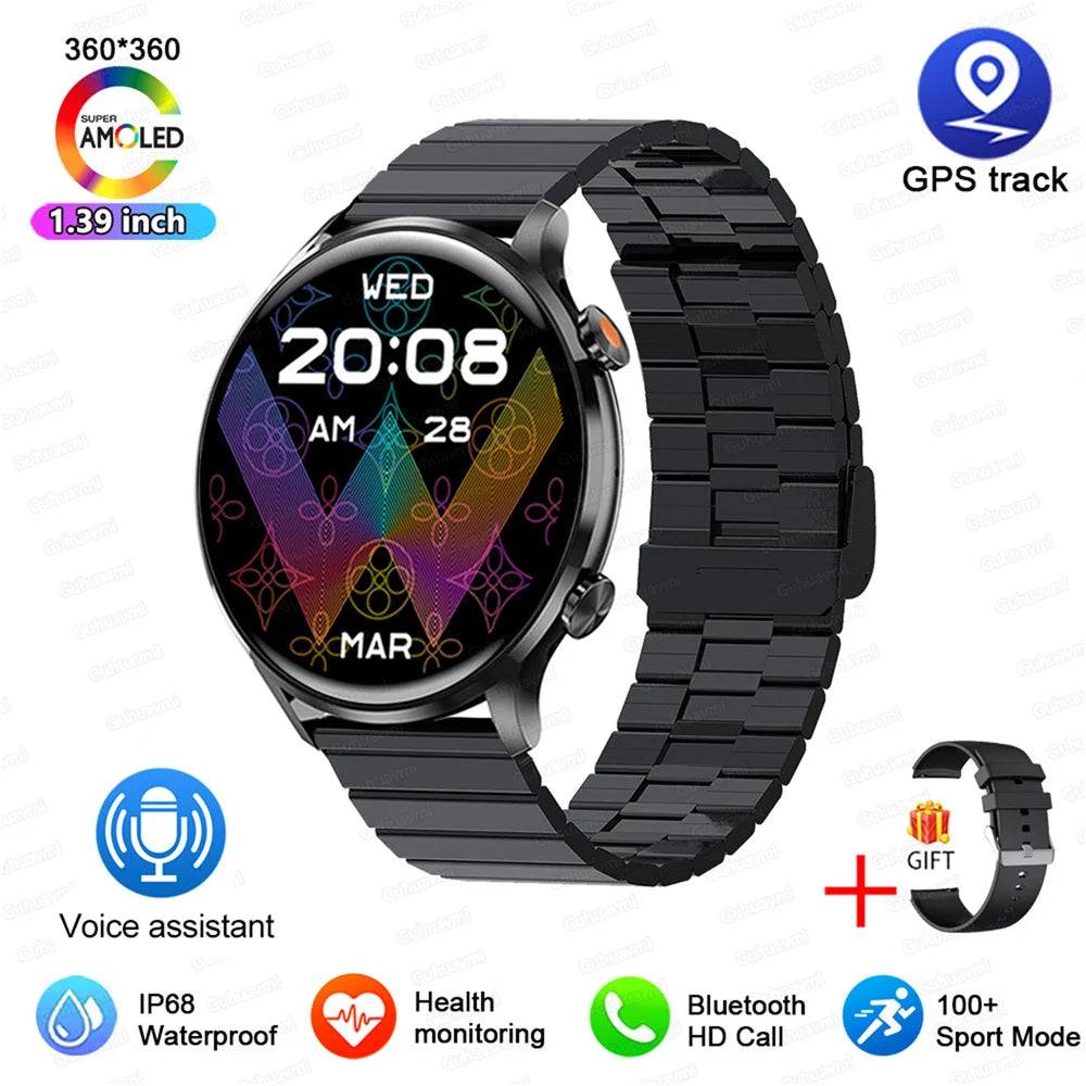 2025 New Smartwatch Women AMOLED HD Screen Always