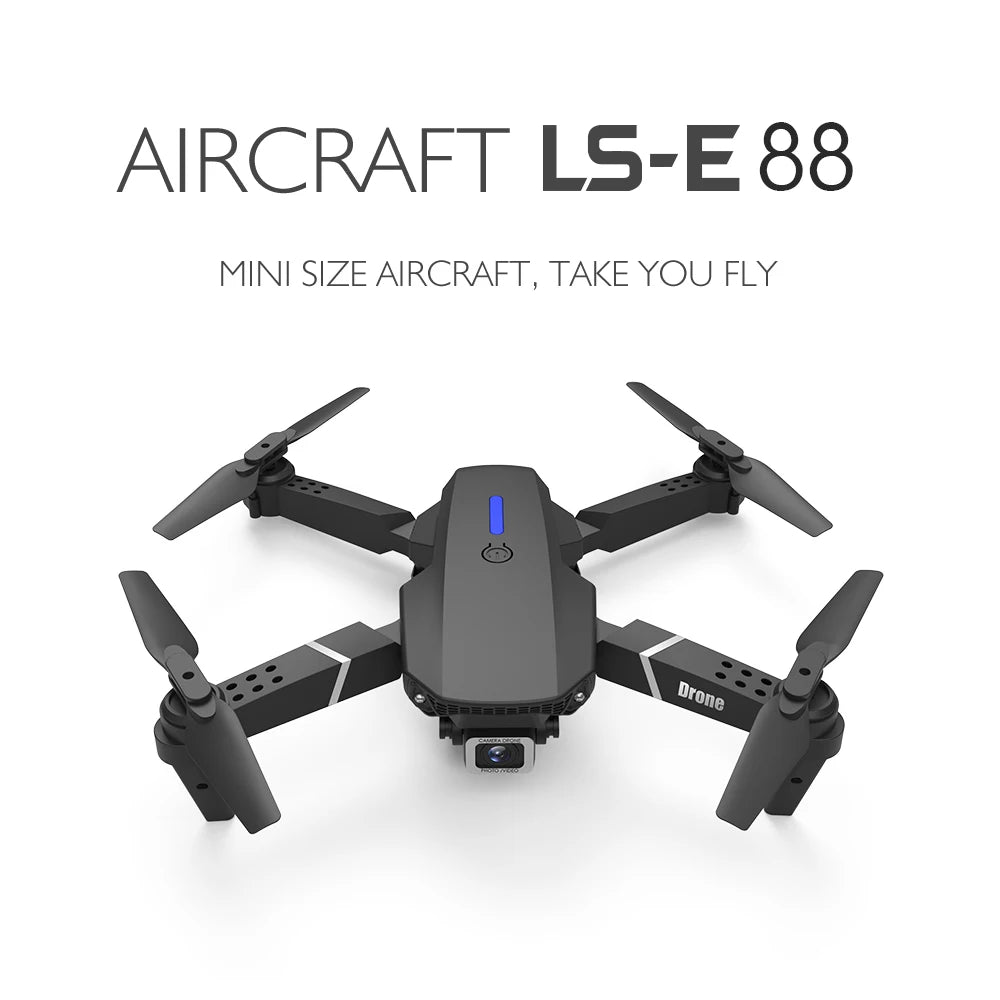 New E88Pro RC Drone 4K Professinal With 1080P