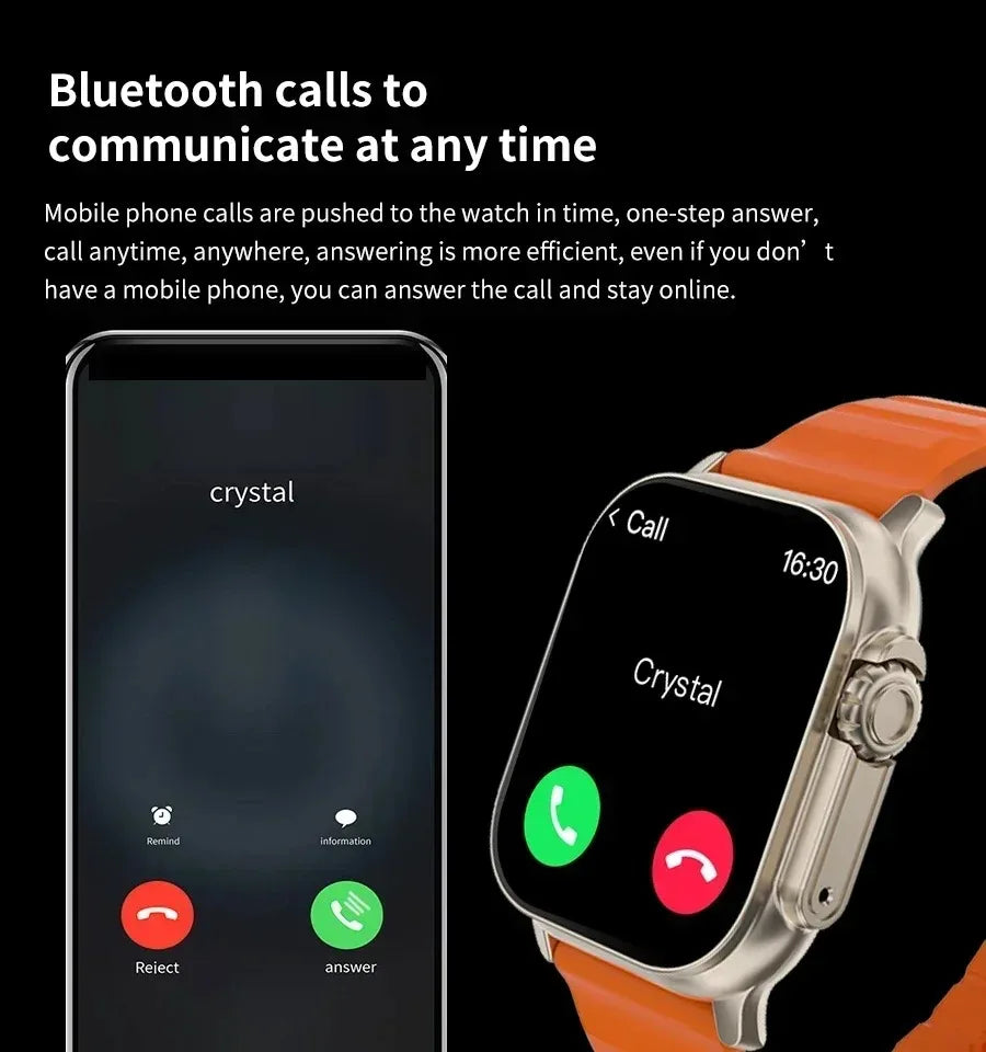T900 Ultra 2 Smart Watch 2025 Men 49mm