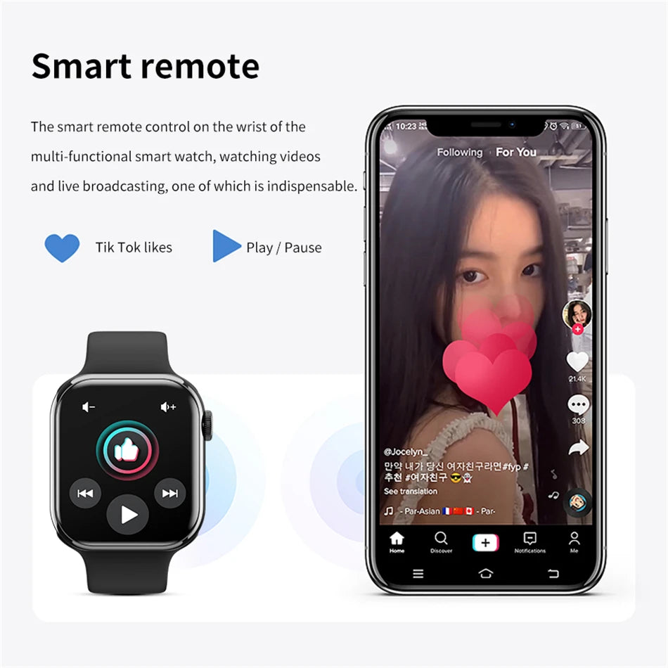 2025 New Series IW9 Watch 9 GPS Track