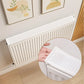 1pc Radiator Dust Cover 40/60/80/100/120/140/160/200x10cm Block Decorative Radiator