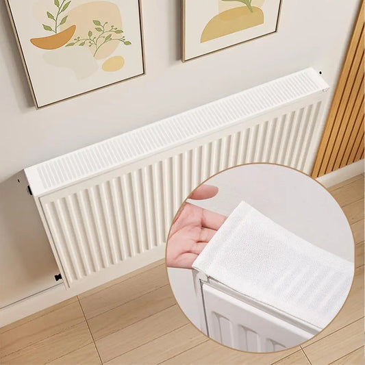 1pc Radiator Dust Cover 40/60/80/100/120/140/160/200x10cm Block Decorative Radiator
