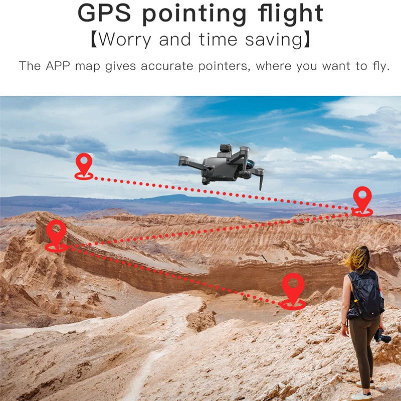 L200 PRO MAX GPS Drone with 2-axis Gimbal