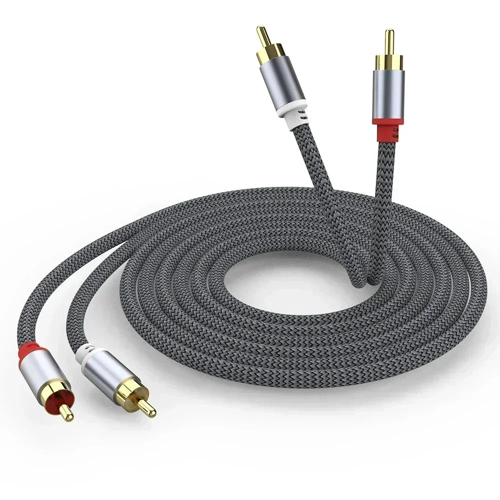 RCA Cable 2 Rca To 2 Rca Stereo