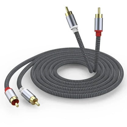 RCA Cable 2 Rca To 2 Rca Stereo
