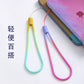 1pc Silicone Wrist Straps Hand Lanyard For Charms