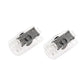 2pcs LED Car door welcome light logo light