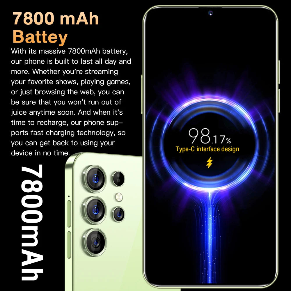 Screen Protector For S26 Ultra Mobile Phones 22GB+2TB