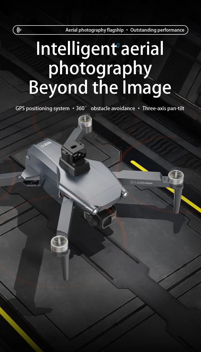 L600-1PRO MAX GPS Professional Drone With 4K HD