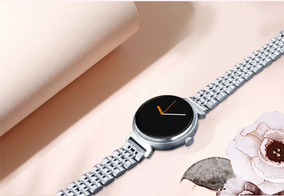 1.04 inch AMOLED Screen Fashion Ladies Smart Watch