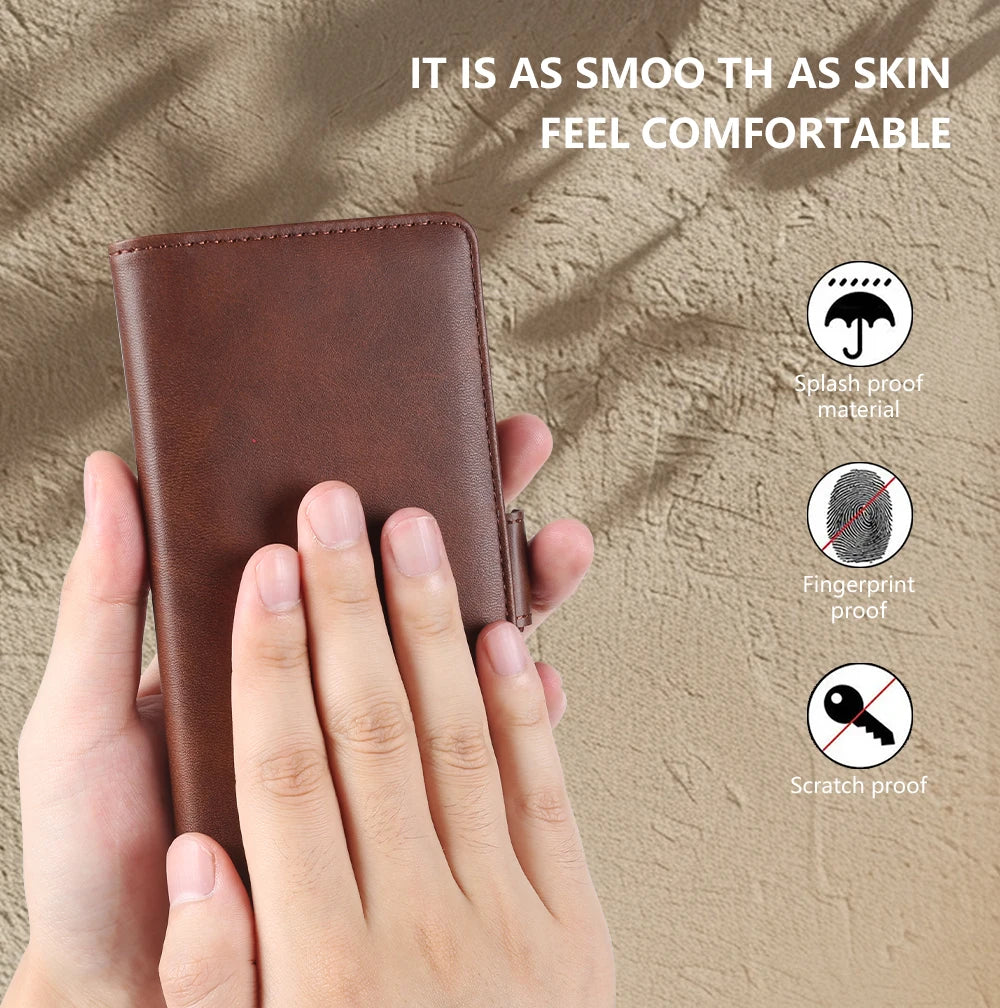 Luxury Leather Phone Case For Google Pixel 9