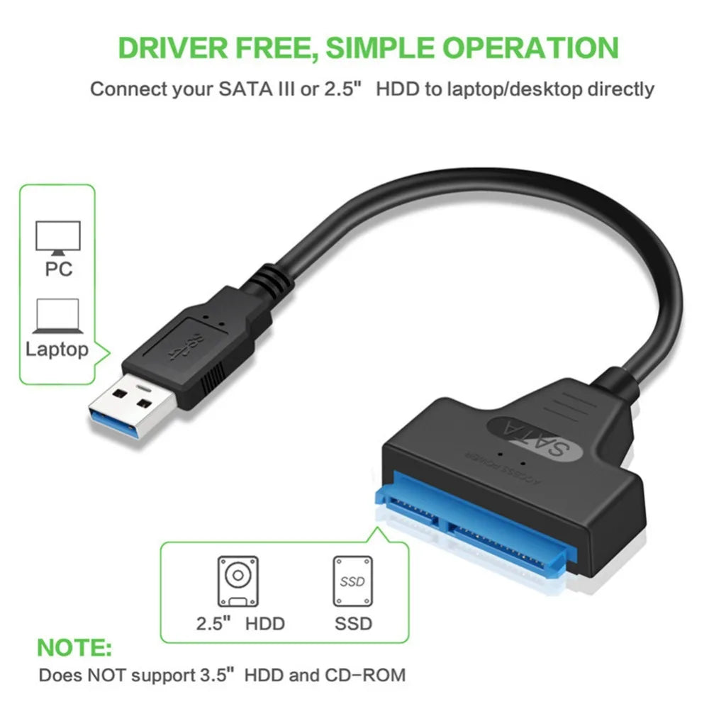 Up to 6 Gbps Sata to Usb 3.0