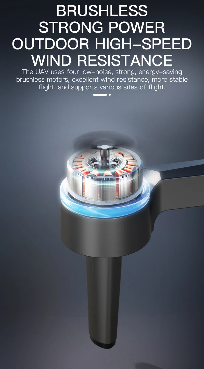 SG109 MAX2 GPS Professional Drone With 4K Camera