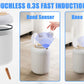 Automatic Trash Can with Lid, Small Plastic Smart