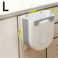 6L10L Kitchen Folding Hanging Trash Can Wall Mounted