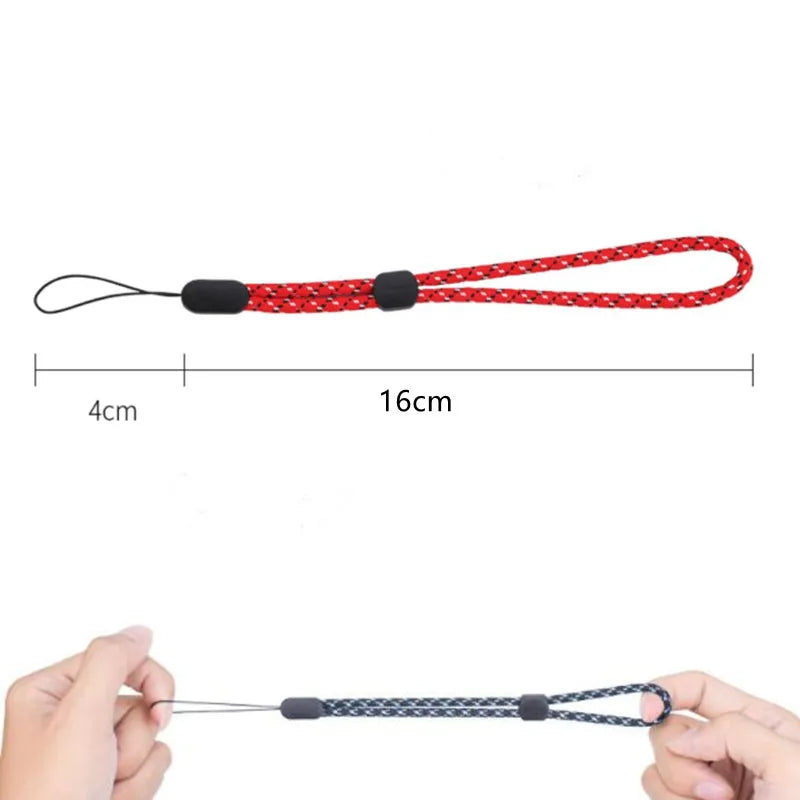 10 Pcs Hand Wrist Strap Lanyard, Adjustable Nylon