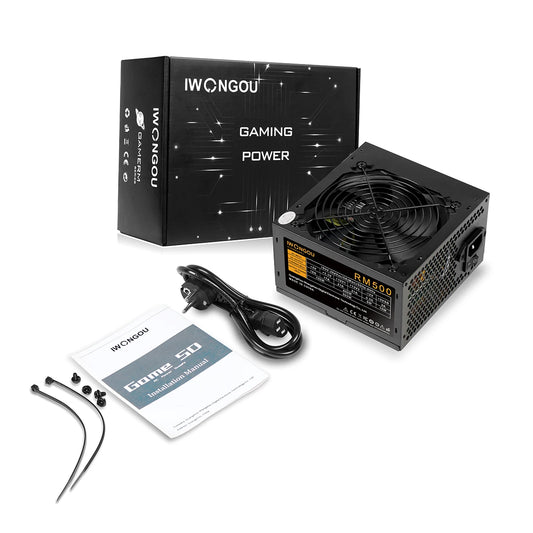 IWONGOU PC Power Supply Unit 500W 600W 750W
