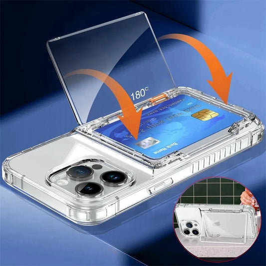 Card Holder Phone case For iPhone 15 14