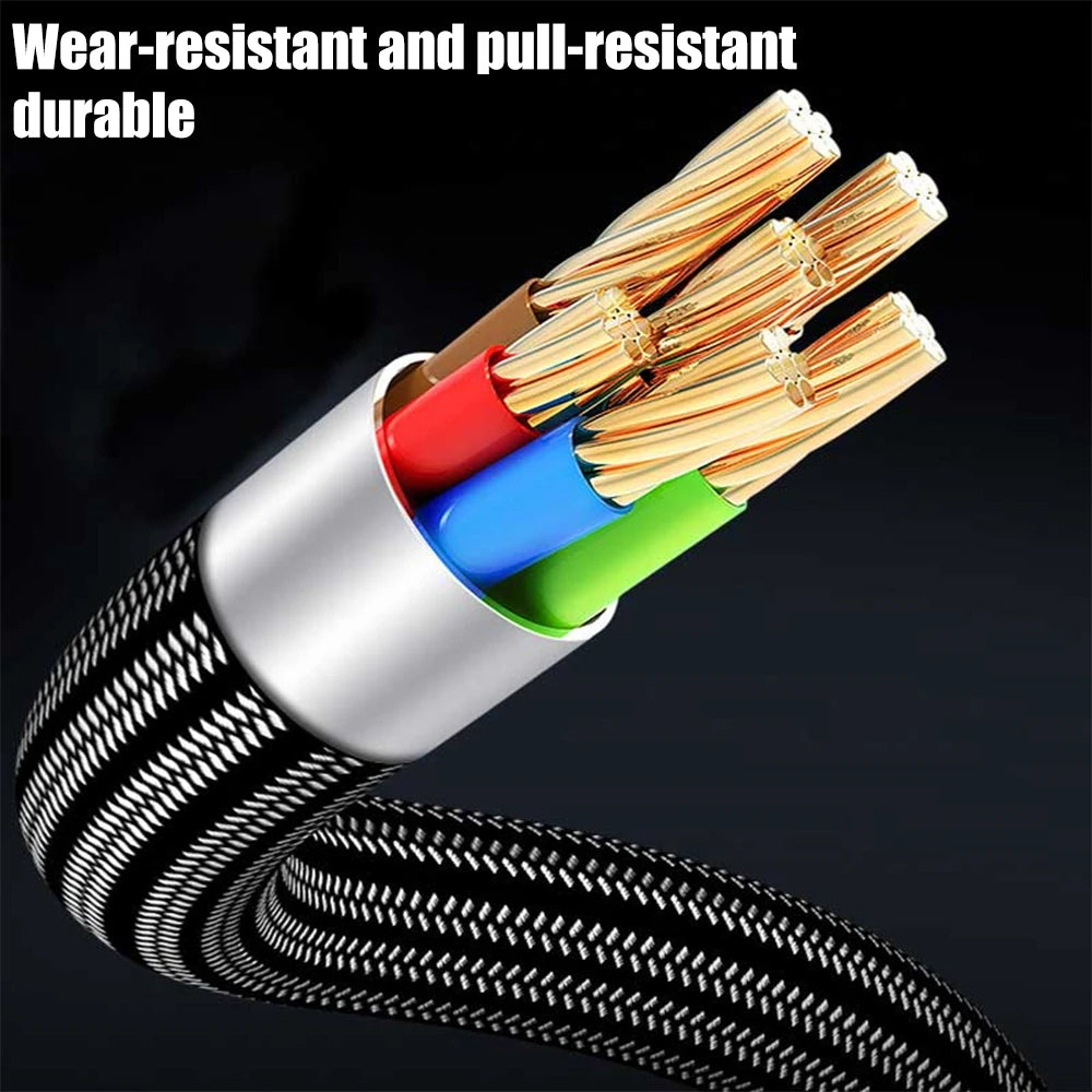 240W 10A Quick Charging USB C Cable Nylon