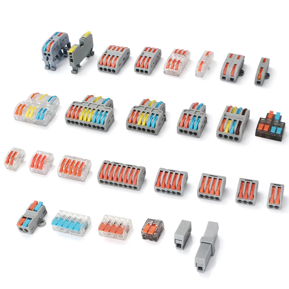 GTRIC Wire Quick Connectors 10PCS 30PCS 2/3/4/5 Ports