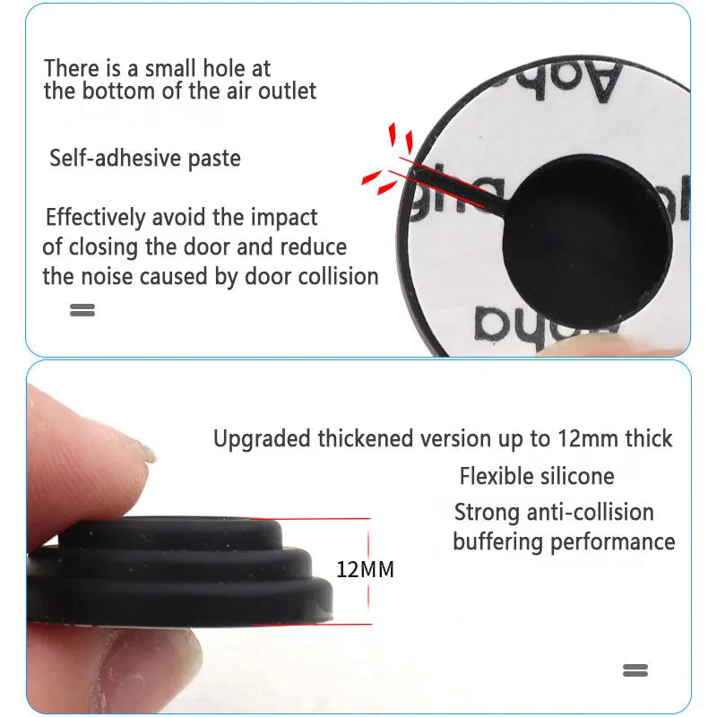 Car Trunk Sound Insulation Shock Absorbing Gasket Shockproof