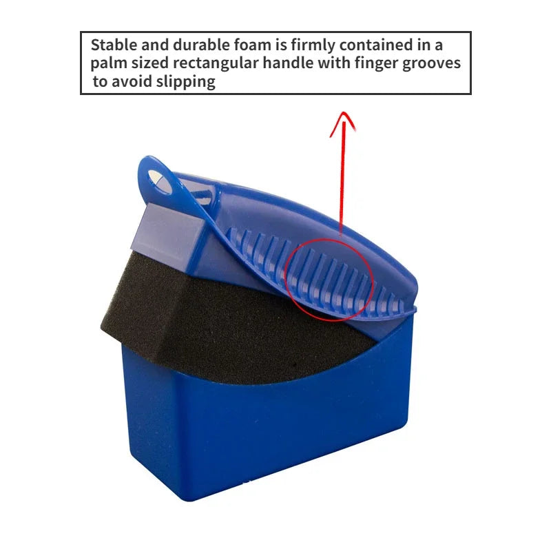 Car Wheel Polishing Waxing Sponge Brush ABS Plastics