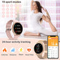 MEVADEN Bluetooth Call Smart Watch Women Custom Dial