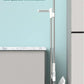 2PCS/Set Broom and Scoop Set Folding Dustpan High-end