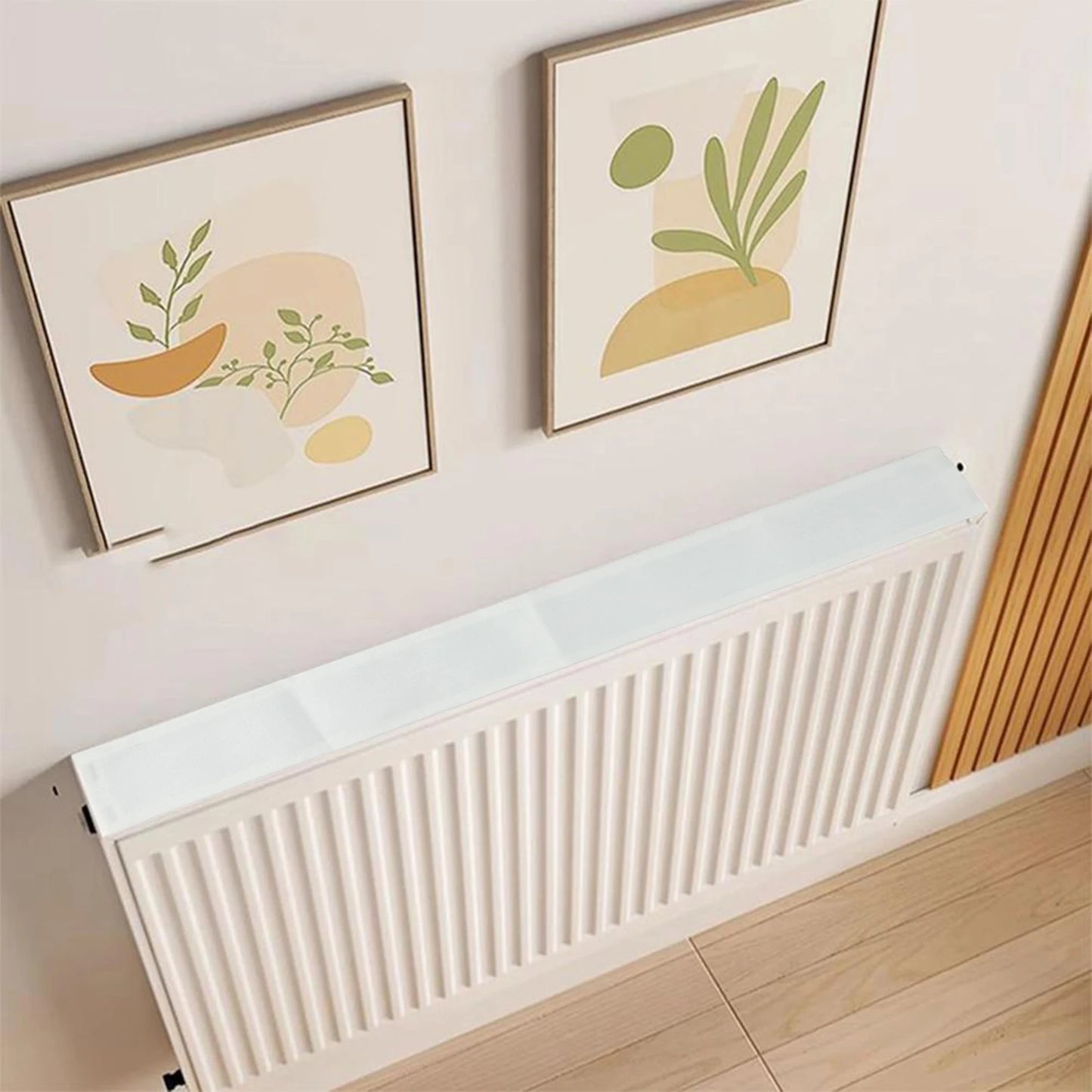 1pc Radiator Dust Cover 40/60/80/100/120/140/160/200x10cm Block Decorative Radiator