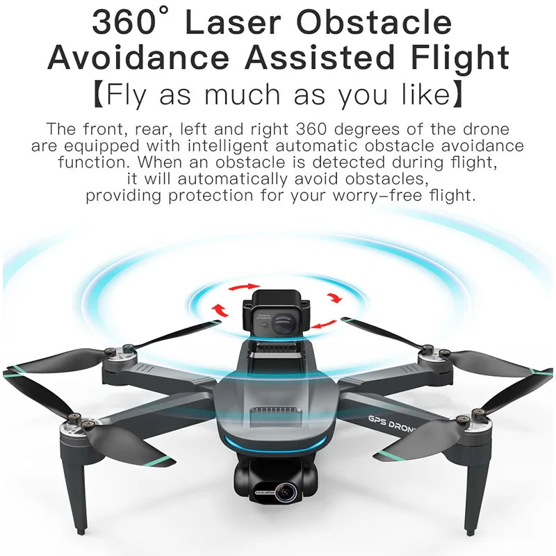 L200 PRO MAX GPS Drone with 2-axis Gimbal