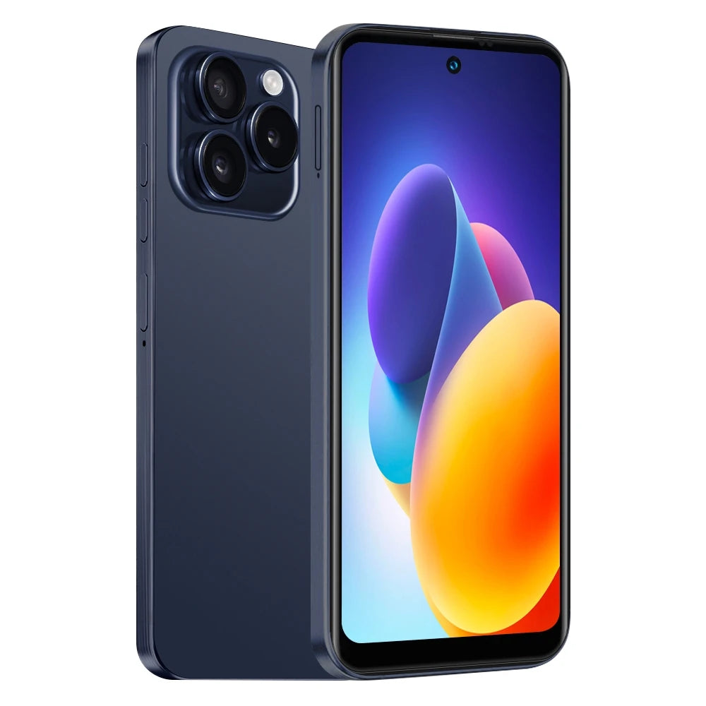 Smartphone Android Note 15 Pro 5G phone,6000mAH,12GB RAM