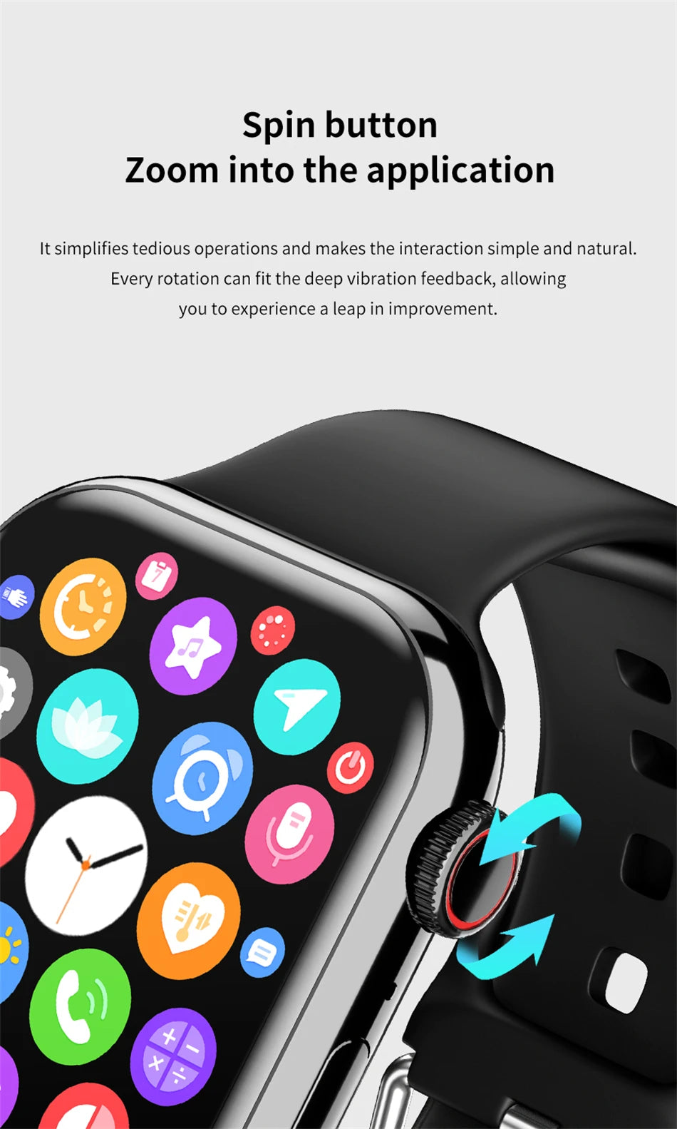 2025 New Series IW9 Watch 9 GPS Track