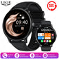 2025 New Smart Watch Women Men Bluetooth Call