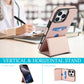 PU+TPU Leather Wallet Magnet Card Holder Phone Case