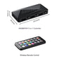 TEUCER 3 in 1 Fan Hub 4Pin PWM