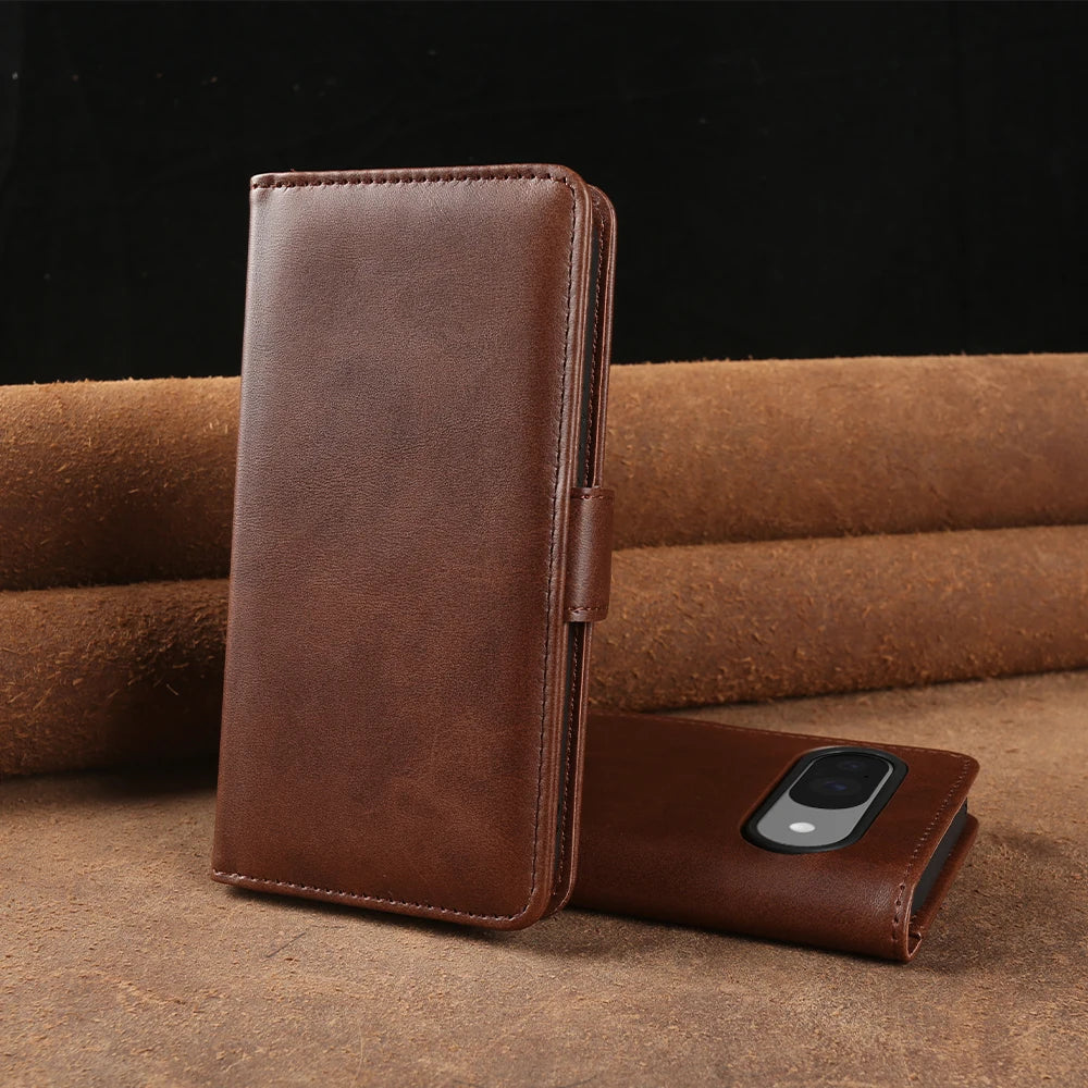 Luxury Leather Phone Case For Google Pixel 9